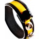 Yellow Leather Cockring