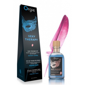 Orgie Óleo de Massagem SEXY THERAPY Algodão doce Embrulhável 100ml