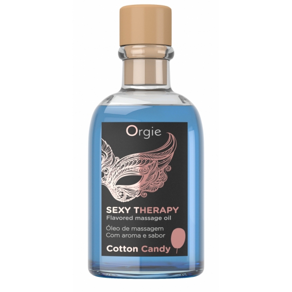 SEXY THERAPY Cotton Candy Embrassable Massage Oil 100ml
