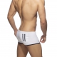 SUPER AD Short White