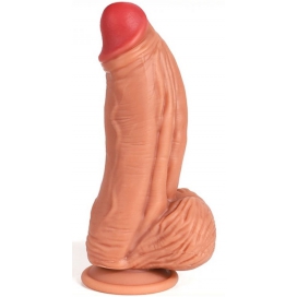 FUKR Dildo para pénis TTBM 18 x 6,5cm