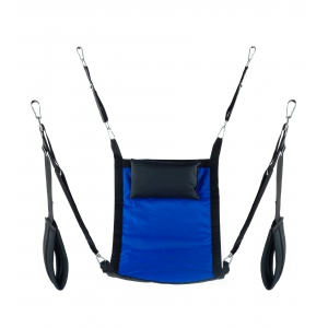 Mr Sling Eslinga de tela rectangular - Juego completo Azul