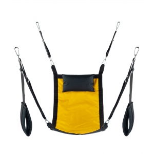 Mr Sling Stoffschlinge Rectangle - Komplettset Gelb