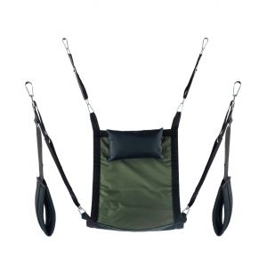 Mr Sling Eslinga de tela rectangular - Juego completo Caqui