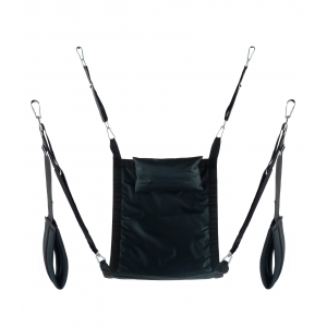 Mr Sling Rectangle Fabric Sling - Komplettset Schwarz