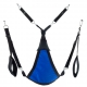 Sling en tissu - Set complet Bleu