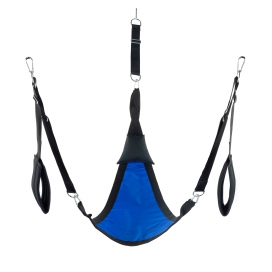 Mr Sling Cabestrillo de tela triangular - Juego completo Azul