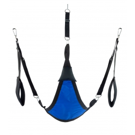 Triangle Fabric Sling - Complete Set Blue
