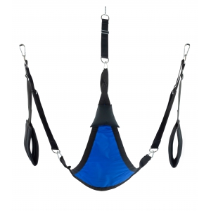 Mr Sling Cabestrillo de tela triangular - Juego completo Azul