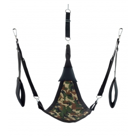 Triangle Fabric Sling - Complete Camouflage Set