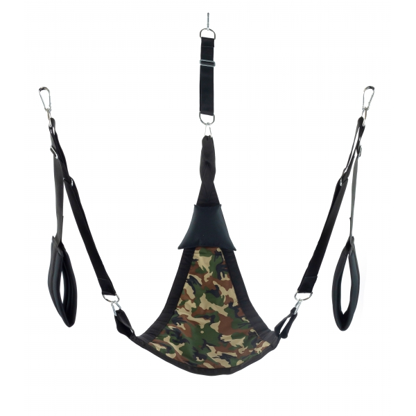 Driehoekige Doek Sling - Complete set Camouflage