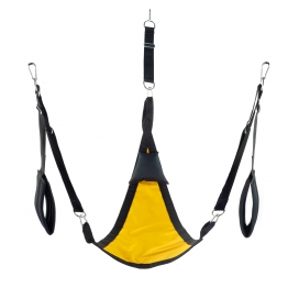 Mr Sling Cabestrillo de tela triangular - Juego completo amarillo