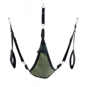 Mr Sling Triangle Stoffschlinge - Komplettset Khaki