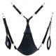 Sling en tissu - Set complet Noir