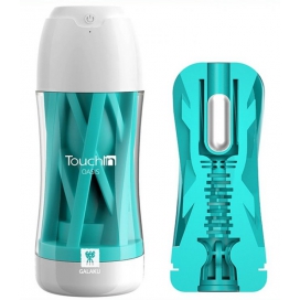 Touch In Galaku Masturbador Vibrador Verde