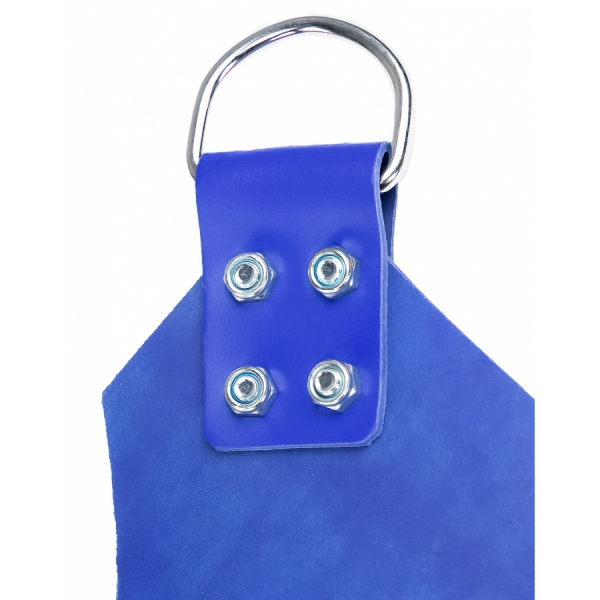 Lederen Sling 4 Punten Blauw