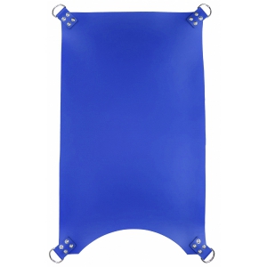 Mr Sling Lederen Sling 4 Punten Blauw