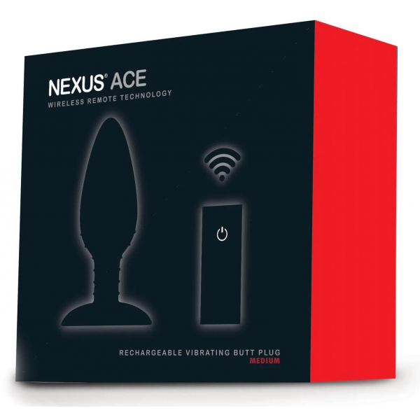 Vibrationsstecker Nexus Ace Medium 11 x 4cm