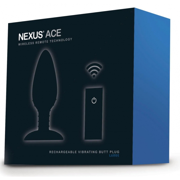 Vibrierender Plug Nexus Ace Large 12 x 5cm