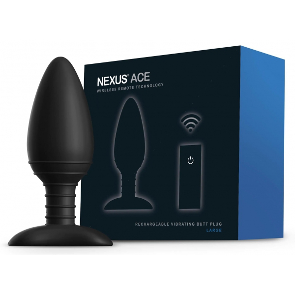 Vibrerende Plug Nexus Ace Groot 12 x 5cm