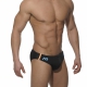 LOW CUT SPORTS Swimsuit Black