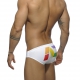 Rainbow AD Bathing trunks White