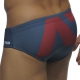 Giant AD Logo Swim Shorts Navy Blue