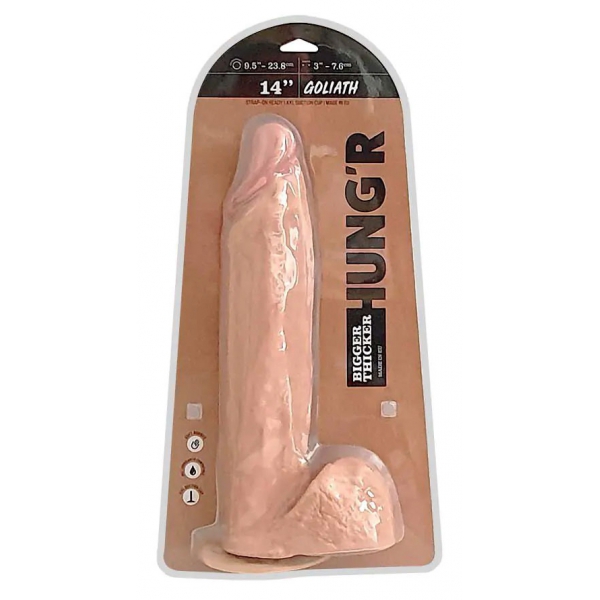 Goliath HungR Dildo 32 x 8.5cm