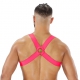 Neon Pink Elastic Harness