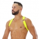 PARTY BOY elastic harness Neon yellow