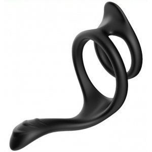 FUKR Double Stim Silicone Cockring