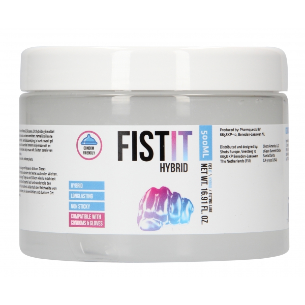 Lubrifiant FIST IT Hybrid 500ml