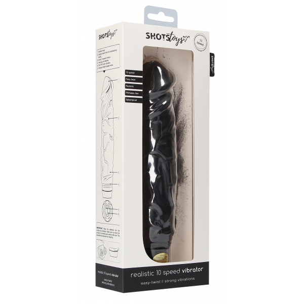 Consolador vibrador realista Up 20 x 4,6 cm