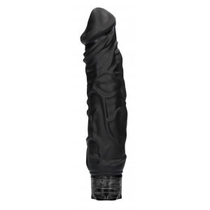 Shots Toys Vibrating Dildo Realistic 20 x 5cm Black