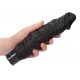 Dildo vibrante realistico 20 x 5cm nero