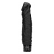 Dildo vibrante realistico 20 x 5cm nero