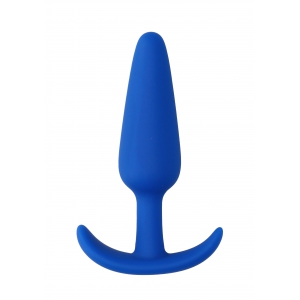 Shots Toys Plug Slim Butt 7.5 x 2cm Bleu