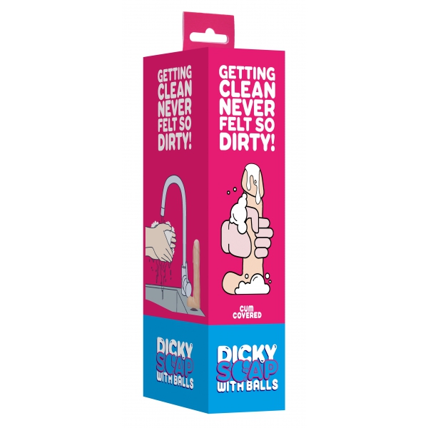 Jabón para el pene con esperma de Dicky Chair