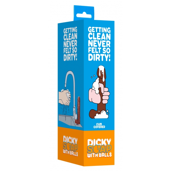 Dicky Brown Penis Soap with Sperm