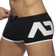 SUPER AD Shorts Black