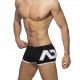 SUPER AD Shorts Black