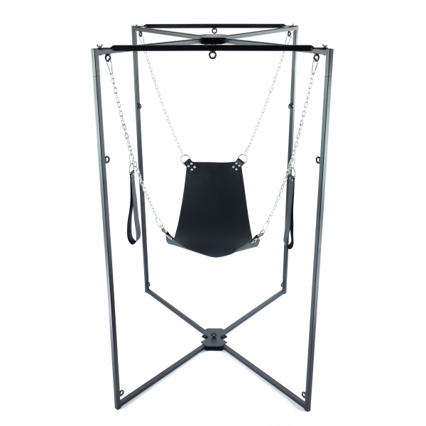 Kit Sling Cuir Triangle Noir Armature Noir