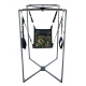 Kit Sling Tissu Carré Camouflage Armature Noire 