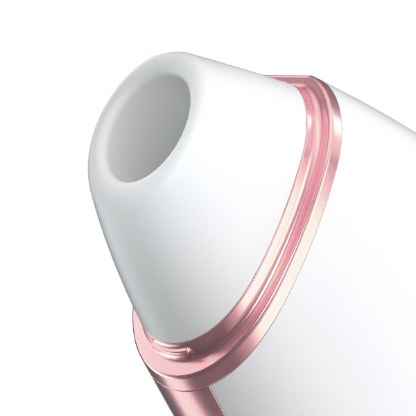 Love Triangle Satisfyer Connected Clitoral Stimulator White