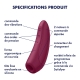 CURVY 1+ Clitoris Stimulator Roze