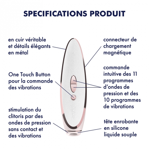 Satisfyer Luxe Prêt-à-porter