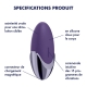 Purple Pleasure Clitoris Stimulator - Satisfyer