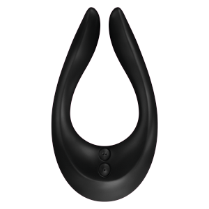 Satisfyer Satisfeito PARCEIRO Multifun 2 Preto