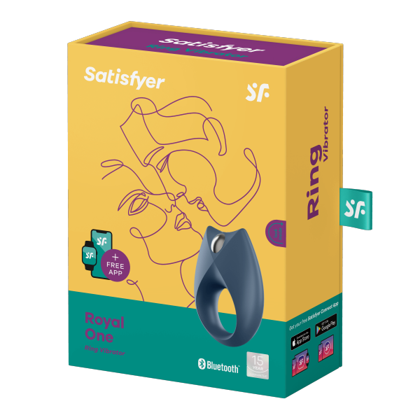 Cockring connected Royal One Satisfyer