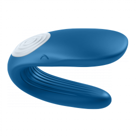 Vibro Partner Whale 6 x 2,3 cm Blu